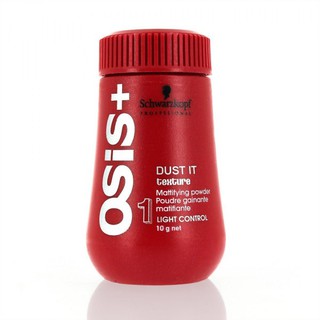 แป้งเซ็ตผม Schwarzkopf Osis+ Dust It ♈Mattifying Volume Powder (ขวดแดง 10g.)  เนื้อนุ่ม บางเบา อยู่ทรง เพิ่มวอลุ่ม