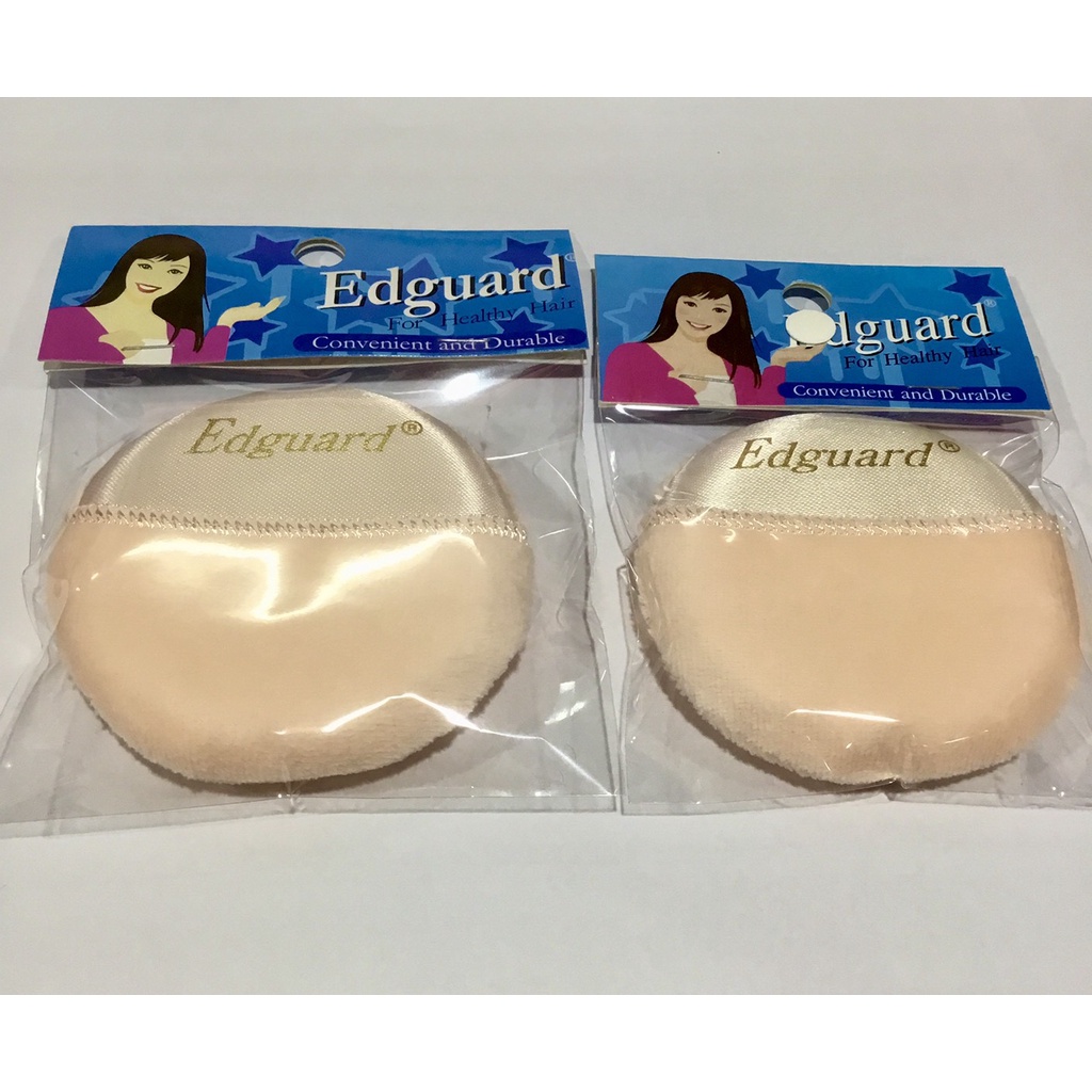พัฟแป้งฝุ่น พัฟ มือสอด ขนาดเล็ก ขนาดกลาง Edguard