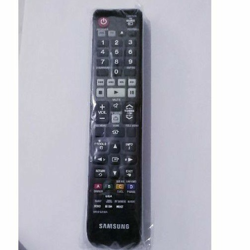 ของแท้ รีโมตคอนโทรล DVD โฮมเธียเตอร์ SAMSUNG AH59-02550A