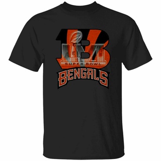 เสื้อยืดผ้าฝ้ายพิมพ์ลายขายดี เสื้อยืด ลาย Cincinnati Bengals Nfl Super Bowl Bound 2022