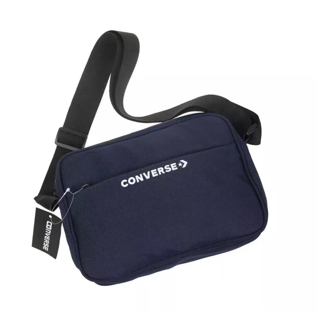 [ลิขสิทธิ์แท้/พร้อมส่ง] converse all star กระเป๋าสะพายข้าง Converse Revolution Mini Bag กระเป๋าสะพายข้าง รุ่นสุดฮิต