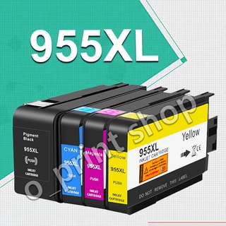 HP 955 หมึก HP955 HP 955XL สีดำ HP955XL HP 955 XL ตลับหมึกสำหรับ HP Pro/8725/8730/8740/8210/8216/8710/8720