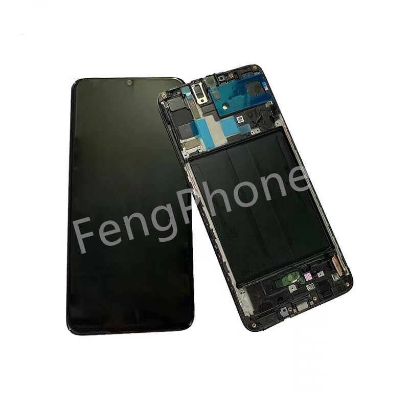 ชุดหน้าจอ For Samsung A70+Fram (original)