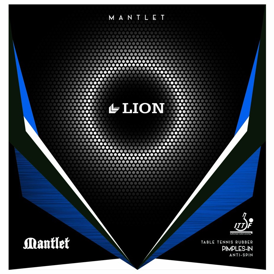 Lion Mantlet Anti Spin 1.25 มม. - ยางป้องกันการหมุนยางปิงปอง Bet Rubber