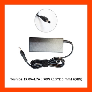 Adapter TOSHIBA 19.0V 4.7A 90W (5.5*2.5) ORG