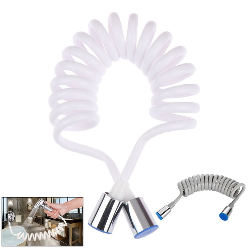 Spring Flexible Shower Hose for Water Plumbing Toilet Bidet Sprayer