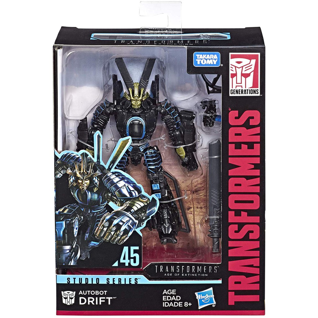 Transformers Studio Series Deluxe Class Age of Extinction Movie Autobot Drift 45 สินค้าใหม่ ลิขสิทธิ