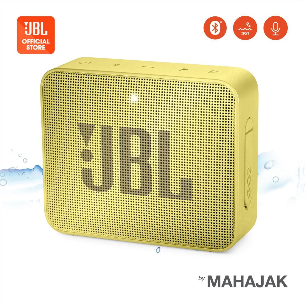 JBL GO2 ( ลำโพงบลูทูธ , เครื่องเสียง , Bluetooth , ลำโพงกลางแจ้ง , บลูทูธไร้สาย )