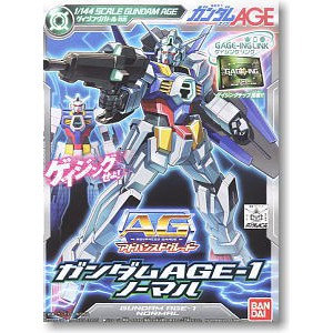 AG 1/144 Gundam AGE-1 Normal - กันดั้ม กันพลา Gundam Gunpla NJ Shop