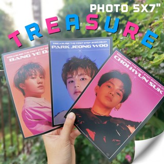 TREASURE - รูป 5x7 นิ้ว KPOP YG