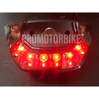 ไฟท้าย LED พร้อมสัญญาณ รุ่น 2 สําหรับ Honda EX5 Dream