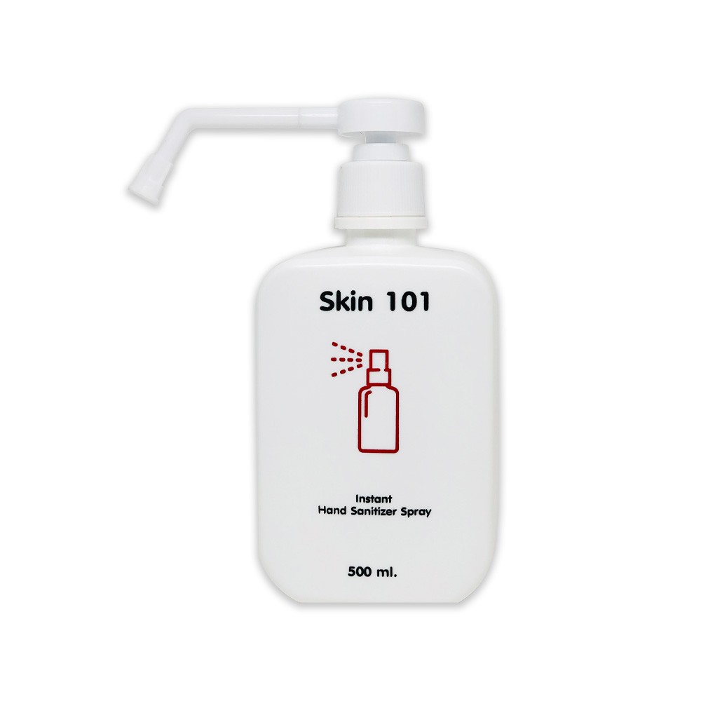 Skin101 Instant Hand Sanitizer Spray สเปรย์แอลกอฮอล์ 75% 500ml