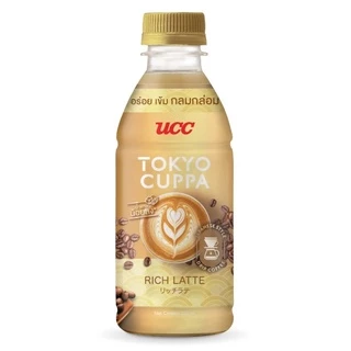 (ยกลัง) โตเกียวคัปป้า ลาเต้ สูตรใหม่ กาแฟปรุงสำเร็จพร้อมดื่ม 250 มล. 12 ขวด Tokyo Cuppa Latte