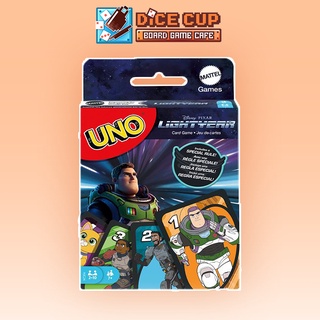 [ของแท้] UNO Lightyear Movie Board Game