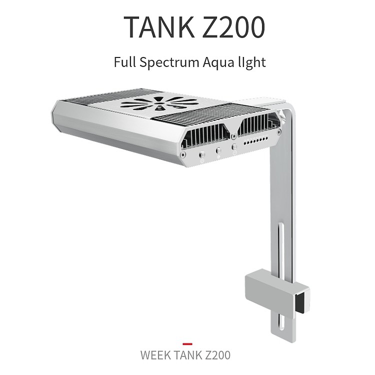 Tank Z200-WRGB (50W) โคมไฟสำหรับตู้ปลา และตู้ไม้น้ำ