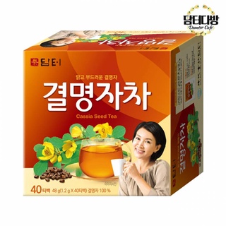 พร้อมส่ง 맑고 순수한 결명자차 ชาจากเมล็ดขี้เหล็กโทร่า Damtuh Korean Roasted Cassia Tora Seeds Tea