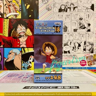 🔥 WCF one piece วันพีซ Luffy ลูฟี่ Vol.18 Tv 148 🔥 แท้ ญี่ปุ่น💯