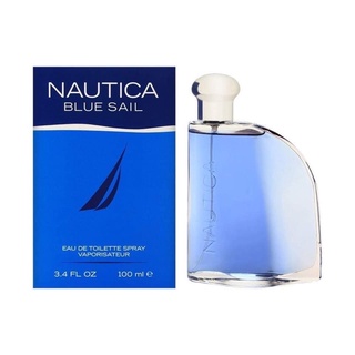 Nautica blue sail 100ml edt ซีล ส่งฟรี