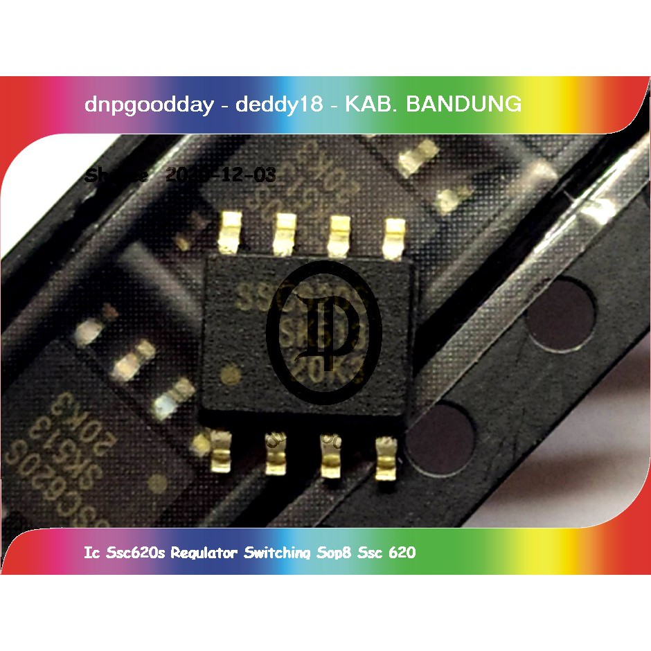 Ic Ssc620s Regulator Switching Sop8 Ssc 620