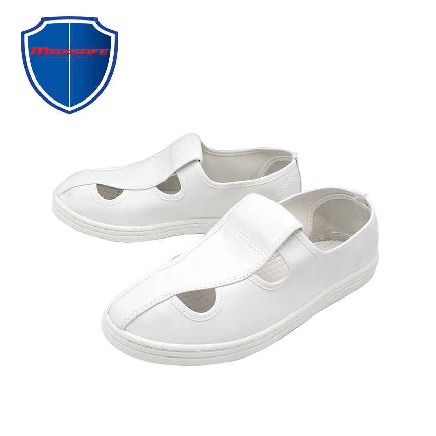 รองเท้า ESD ป้องกันไฟฟ้าสถิต แบบสวม Slip on รุ่น SSATS304 MAXSAFE