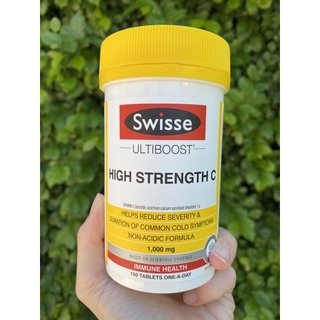 ร้านคนไทย🇹🇭ของแท้ 💯🇦🇺 Swisse high strength C 1,000 mg 150 tablets