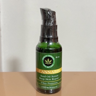 เซรั่มกัญชง-กัญชา(หัวปั๊ม)ฟื้นฟูผิวพัง บำรุงผิวหน้า(Hemp Seed Oil Serum)