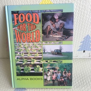 FOOD FOR THE WORLD หนังสือความรู้ปกแข็ง(มือสอง)