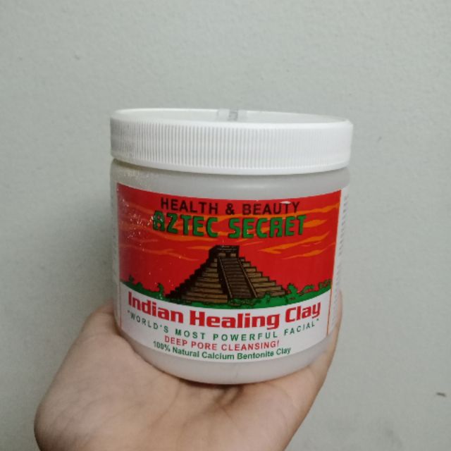 Aztec secret Indian healing clay