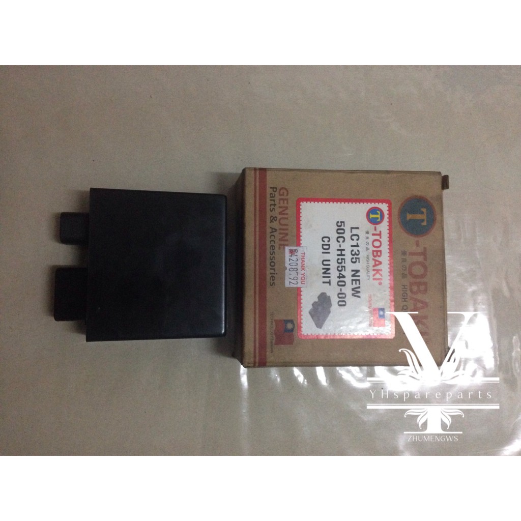 TOBAKI CDI UNIT LC135/LC135 ใหม่