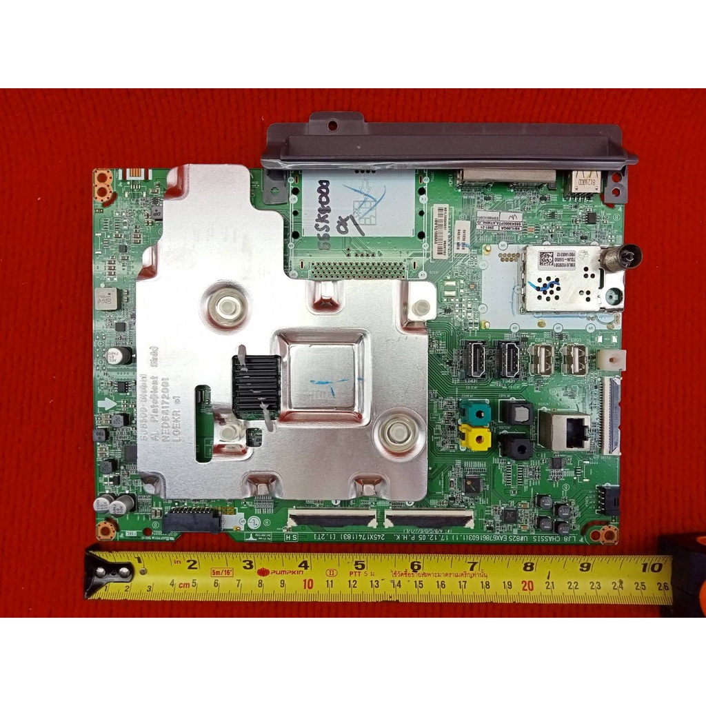 Mainboard/LG  รุ่น: 55SK8000PTA  Part:EAX67861603
