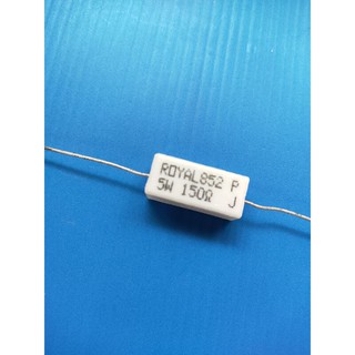 R กระเบื้อง ตัวต้านทาน 5W  150 Ohm