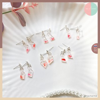 Earring Cute🌸ต่างหูน่ารักใสๆ 🌺สไตล์เกาหลี สุดฮิต‼️ราคาถูกมากค่ะ🔥เก็บเงินปลายทางได้