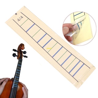 เทปสติ๊กเกอร์ไวโอลิน Fretboard สําหรับ 4/4 1 ชิ้น