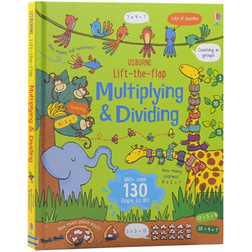 Usborne Lift-the-flap : Multiplying & Dividing