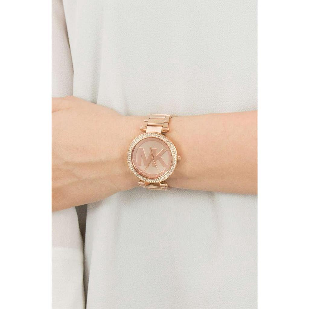 MICHAEL KORS นาฬิกาข้อมือผู้หญิง รุ่น MK5865 Parker Pavé - Rose Gold ...
