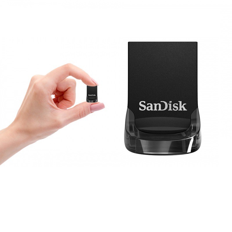 SANDISK ULTRA FIT USB 3.1 FLASH DRIVE 256GB (SDCZ430-256G-G46)