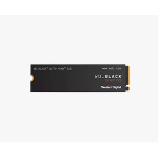 SSD WD_BLACK SN770 NVMe M.2 2280 500GB WDS500G3X0E(รับประกัน5ปี)