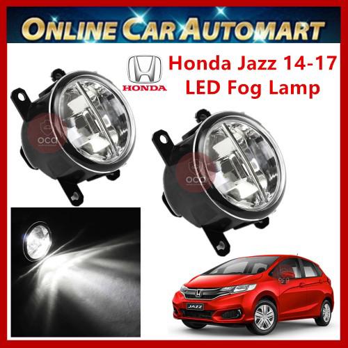 ไฟตัดหมอก LED OEM สําหรับรถยนต์ Honda Jazz 2014-2017 2 ชิ้น