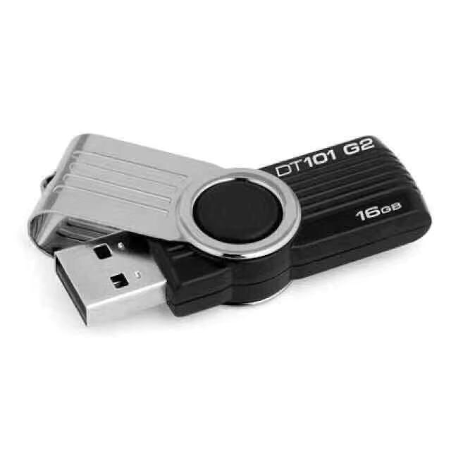 Kingston USB Flash Drive 2GB 4GB 8GB 16GB 32GB 64GB 128GB รุ่น DT101 แฟลชไดร์ฟ แฟลชไดร์