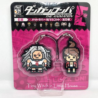 แสตรปยาง Danganronpa Pixel Rubber Strap จากผ่าปริศนา โรงเรียนมรณะ งานแท้จากญี่ปุ่น