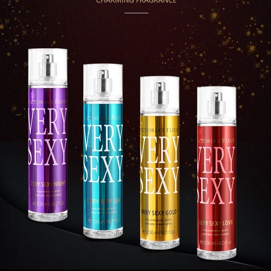 🔥🌶🍒🌹น้ำหอม Victoria's Secret CHARMINGFRAGRANCEน้ำหอมผญกลิ่นเซ็กซี่น่าขยี้น่าค้นหาดึงดูดเพศเร้าร้อนไม่ไหวววววว236ml งานแท