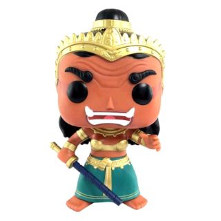 Funko Pop Giant Lady Red Original ผีเสื้อสมุทรสีแดง Limited 888 ชิ้น แถม Pop Protector