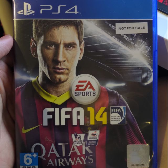 Fifa 14 ps4 มือสอง ของแถมจากเครื่องญี่ปุ่น