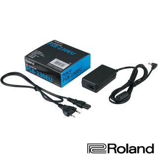 Roland® PSB-230EU AC Adaptor อแดปเตอร์ ของแท้ 100% สำหรับคีย์บอร์ด Roland, แอมป์ Boss Katana Mini