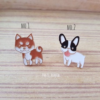 Dog Pin เข็มกลัดรูปน้องหมา🐶🐶