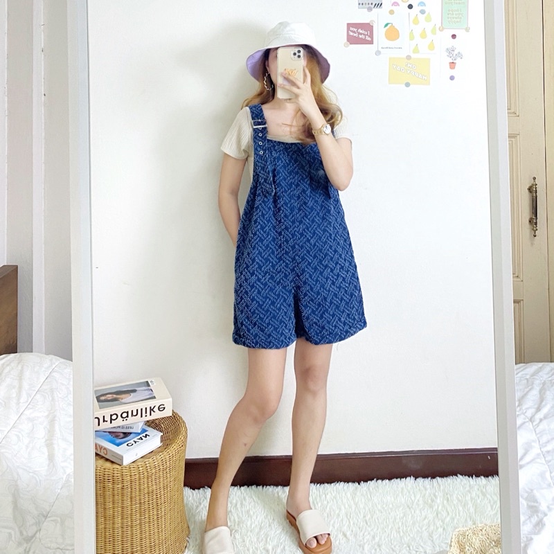 🧵Denim Camping (ไม่รวมเสื้อด้านใน)