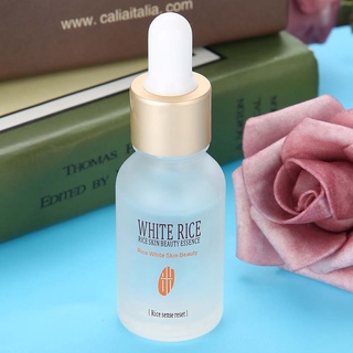 15ml Face Serum Essence Moisturizing Hydrating Nourishing White Rice Skin Care