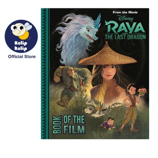 หนังสือนิทานภาพยนตร์ Disney Raya &amp; the Last Dragon สําหรับเด็กอายุ 4-7 ปี