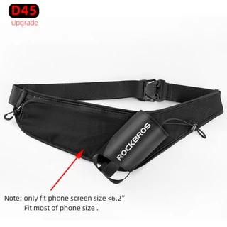 ROCKBROS กระเป๋าใส่ขวดน้ํา อุปกรณ์เสริม สําหรับขี่จักรยาน เดินป่า เล่นกีฬากลางแจ้ง