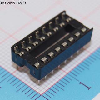 ซ็อกเก็ตอะแดปเตอร์เชื่อมต่อ 16 Pin Pins-DIP IC 10 ชิ้น